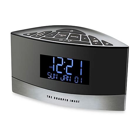SoundSpa® Sound Soother Alarm Clock Radio - Bed Bath & Beyond