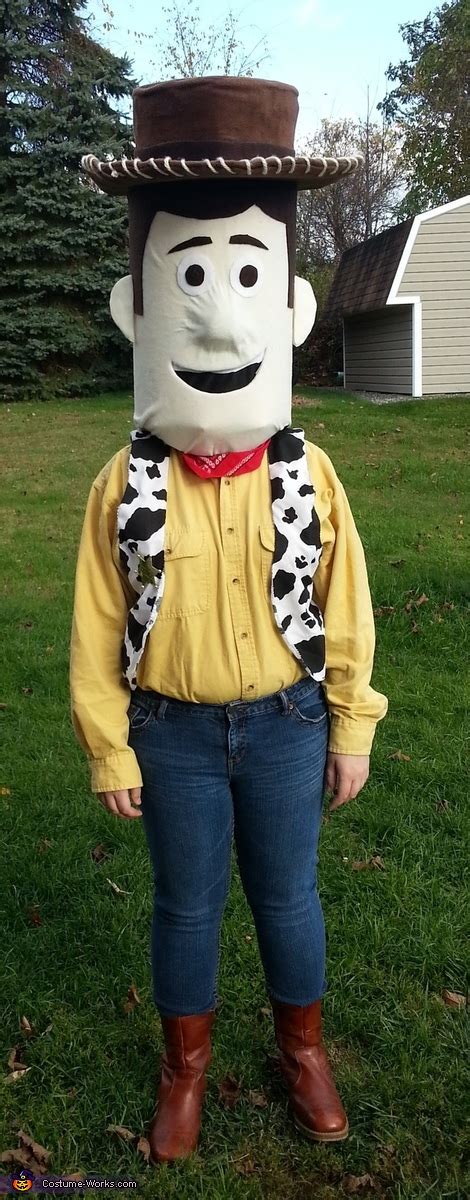 DIY Toy Story Woody Costume