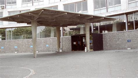 UNESCO Headquarters Main Building (Paris ( 7 th ), 1958) | Structurae