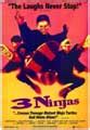 3 Ninjas Movie Posters From Movie Poster Shop