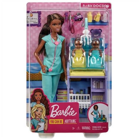 Mattel Barbie® Baby Doctor Playset, 1 ct - Fry’s Food Stores