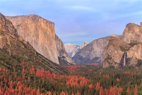 Weather Yosemite National Park in November 2020: Temperature & Climate