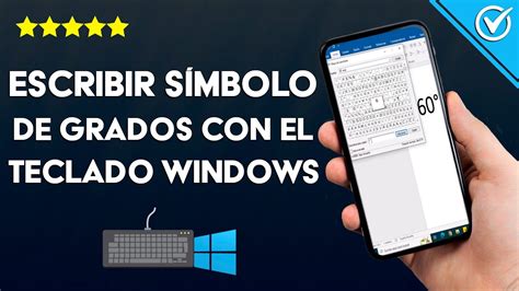 Simbolo De Grados Con El Teclado - Image to u