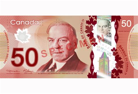 Canada Now Issuing Recyclable Plastic Polymer Banknotes