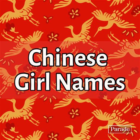 150 Chinese Names for Boys and Girls (with Meanings) - Parade