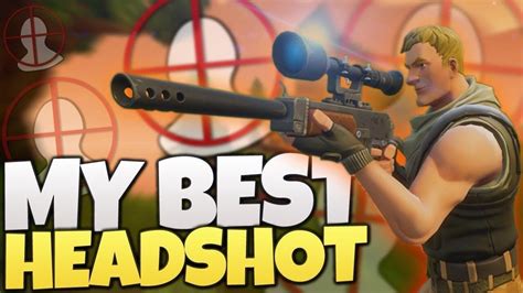 Fortnite 200 METROS SNIPER HEADSHOT PARTIDAZA - YouTube