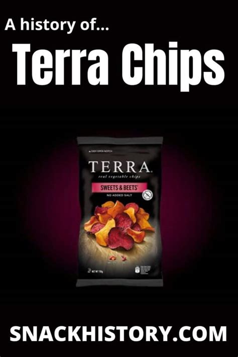 Terra Chips - Snack History