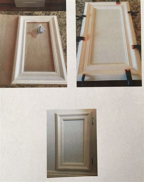 Build an access door using a pre-made panel frame - super easy ...