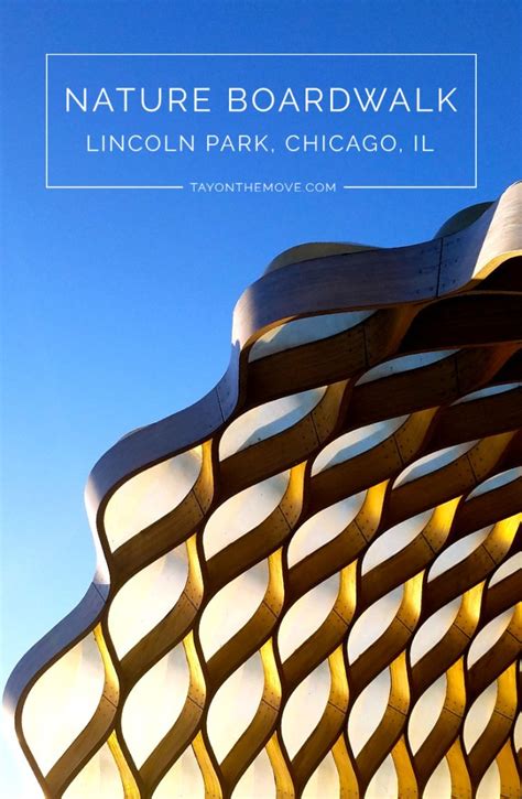 Lincoln Park Nature Boardwalk, Chicago – TAYONTHEMOVE