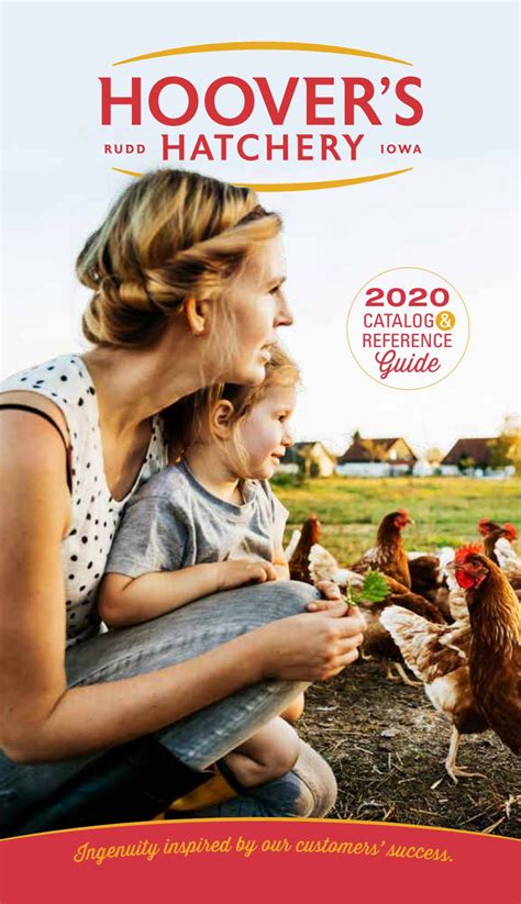 2020 Hoover's Hatchery Catalog by Hoover's Hatchery - Issuu