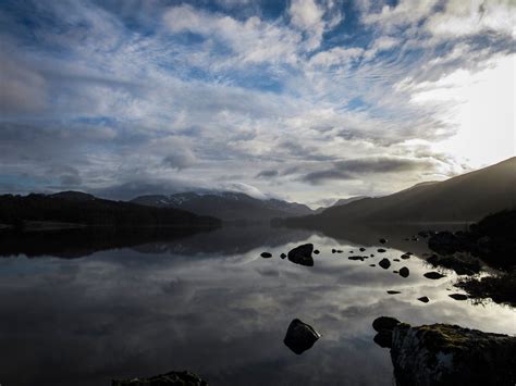 Scottish Landscape Photography Loch Ossian Rannoch Moor - Etsy