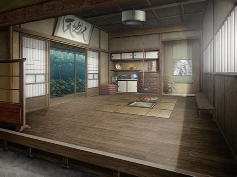 Japanese House, house, japanese, anime, oriental, room, HD wallpaper ...