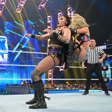 Liv Morgan vs Rhea Ripley | Friday Night Smackdown | March 3, 2023 ...