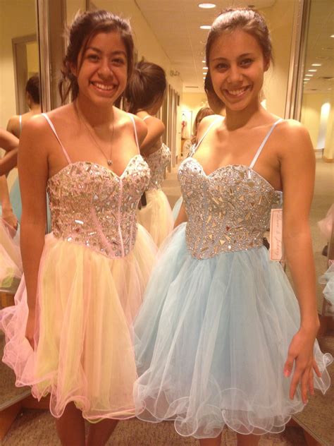 Senior Year Bucket list: #34 Try on tacky prom dresses