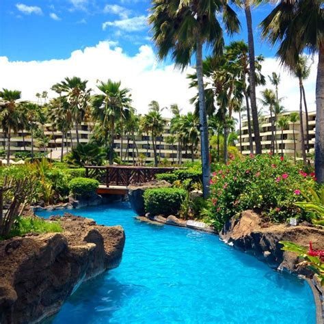 Sheraton Maui Resort & Spa at Maui, Hawaii - Hawaii on a map