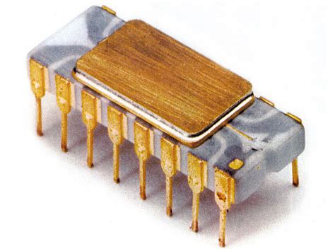 The Intel 4004, The World's First-Ever Computer On A Chip, I