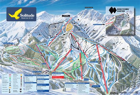 Solitude Ski Resort Trail Map - Maping Resources