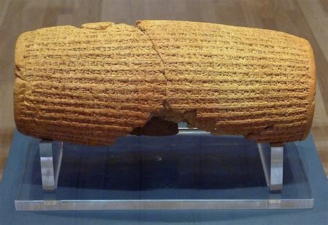 The Cyrus cylinder, British museum | King of persia, British museum ...