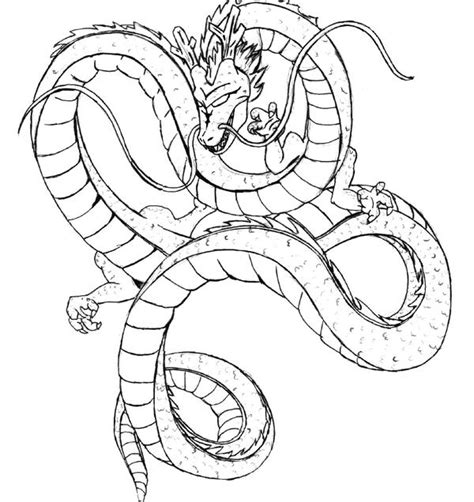 Shenron Dragon by SuperSibataru on DeviantArt