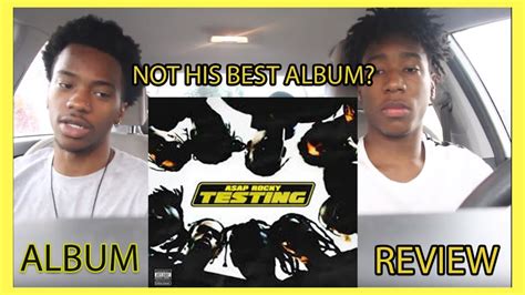 A$AP Rocky "Testing" Album Review | Worst/Best Album? - YouTube