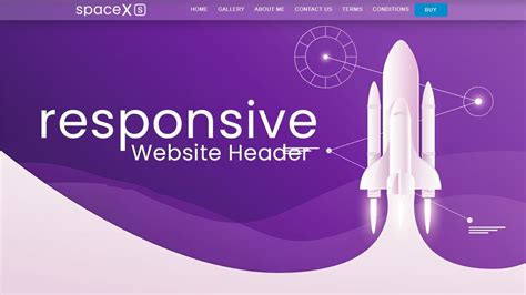 Creative HTML Website Header Design - Latest Website Header with Wavy Background