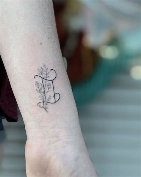 Cute Gemini Tattoos