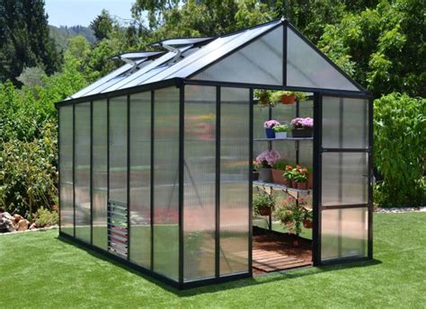 GLORY 8'X12' PREMIUM GREENHOUSE 2.4mx3.6m