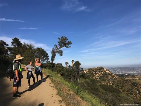 Hiking The Hills Of Hollywood