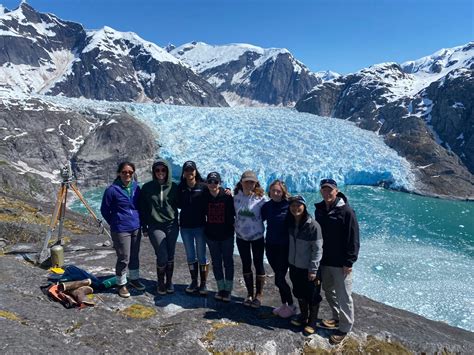 Petersburg high school students calculate a glacier’s advance - Alaska ...