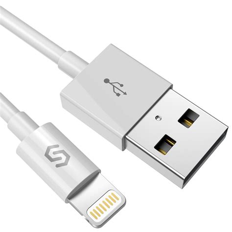 iPhone Charger Syncwire Lightning Cable - [Apple MFi Certified] - 3.3ft/1m for iPhone Xs, Xs Max ...