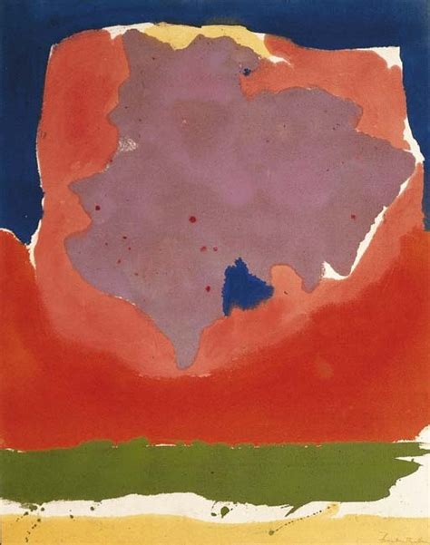 65 best images about ART: Frankenthaler Painter on Pinterest | Helen ...