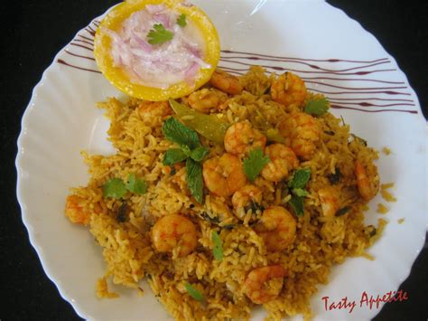 Prawn Biryani / Shrimp Biryani