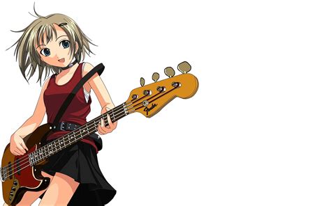 Anime Girl Guitar Wallpapers - Wallpaper Cave