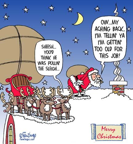 Funny Christmas Comic Strips