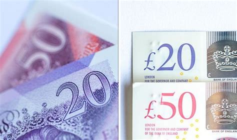 Bank of England alert as old £20 and £50 notes to become void - when do ...