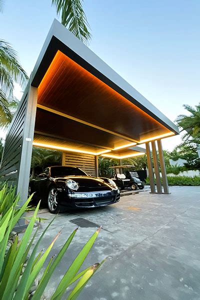 100+ Residential carport ideas - modern designs | Azenco Outdoor