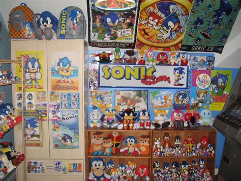 My Sonic The Hedgehog Collection Sonic The Hedgehog Collectibles ...