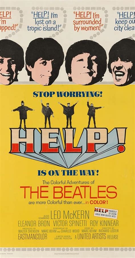 Help! (1965) - Full Cast & Crew - IMDb