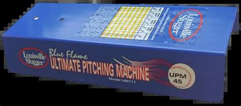 Louisville Slugger Blue Flame Pitching Machine Review for Baseball | iBatReviews