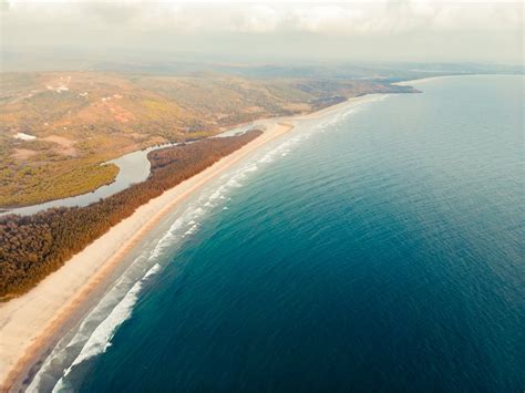 Aerial View of Blue Sea · Free Stock Photo