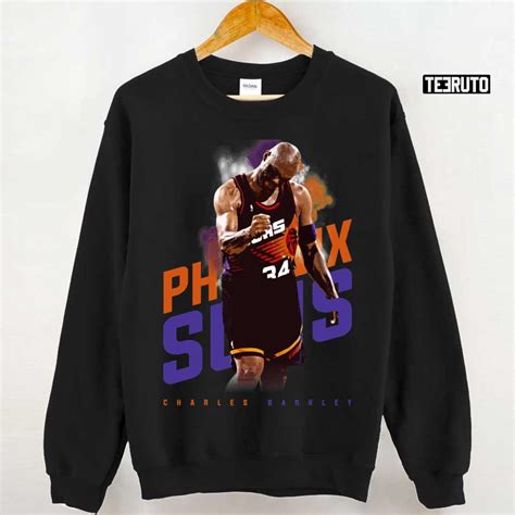 Colorful Design Phoenix Suns Charles Barkley Unisex Sweatshirt - Teeruto