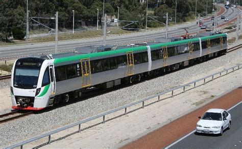 Transperth B-series trains are a class of electric multiple unit built by Downer Rail ...