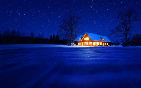 Warm Winter Nights Theme for Windows 10, winter microsoft HD wallpaper | Pxfuel