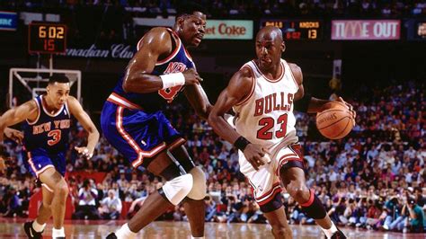 "Never beaten me when it counts": Michael Jordan Has No Mercy for Patrick Ewing, As he Continues ...