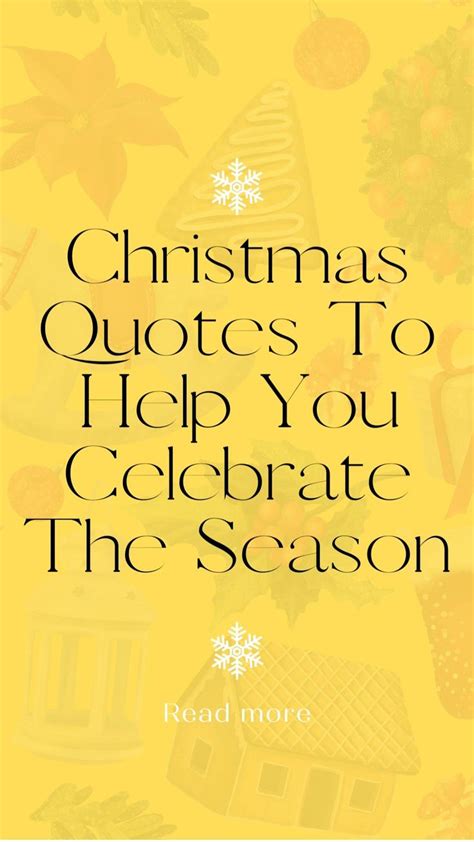 christmas quotes to celebrate the season