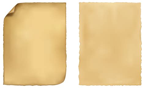 Kraft paper Parchment - Ancient Paper PNG Clipart Picture png download ...