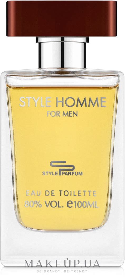 Sterling Parfums Style Homme - Туалетная вода: купить по лучшей цене в Украине | Makeup.ua