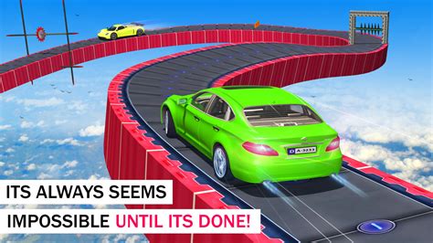 #Ramp Car Stunts Free" Mobile game Screenshot on Behance