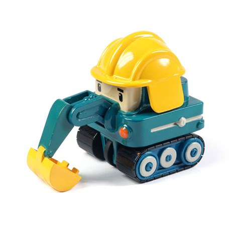 Robocar Poli Die-Cast - Poke | Thimble Toys