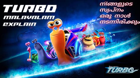 TURBO | Turbo Full Movie Expalined In Malayalam | Animation Movie ...